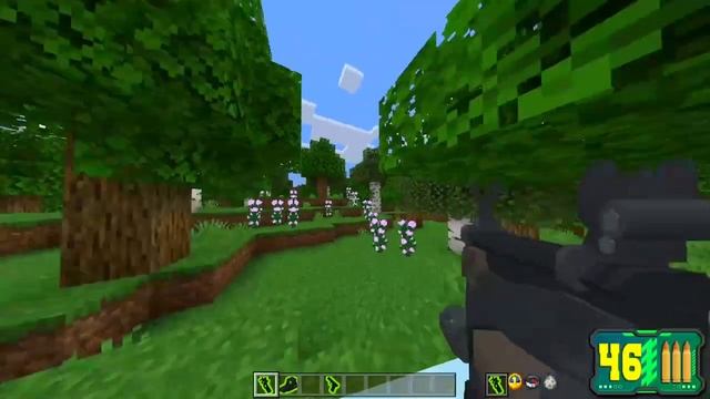 АФИГЕННЫЙ Мод На ОРУЖИЕ Для Minecraft Bedrock Edition | TT 3D GUNS смотреть онлайн