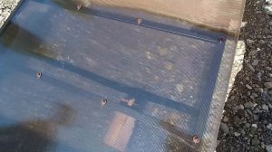 Козырек из поликарбоната над крыльцом-Polycarbonate canopy over the porch