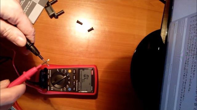 Цифровой мультиметр UNI-T UT61E смотреть онлайн