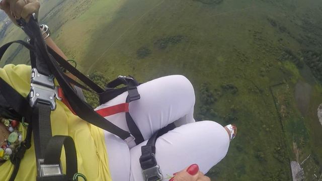 Полеты на параплане по подарочному сертификату. Пермь 26.08.17 смотреть онлайн