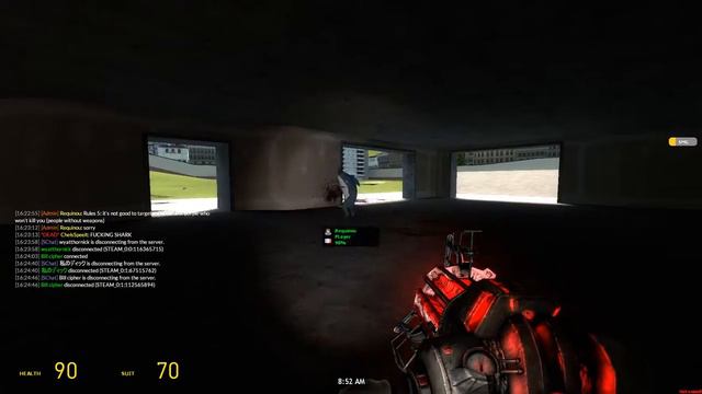 Deathgun on gmod - Be able to make crash others on Garry's mod смотреть онлайн