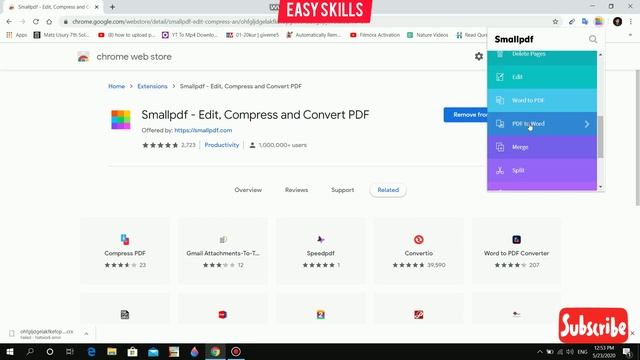 How to convert PDF file to Word, Excel, JPG File смотреть онлайн