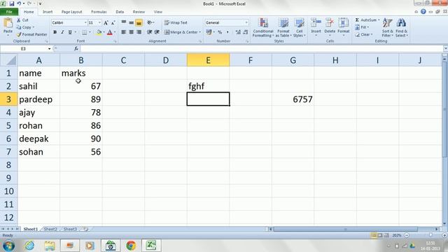 Free Learn MS-Excel 2010 Topic : How to protect excel worksheet смотреть онлайн