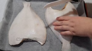 ЭТО ПРОСТО НАДО ПОПРОБОВАТЬ ?  САМАЯ ВКУСНАЯ РЫБА ? КАК ВКУСНО ПРИГОТОВИТЬ КАМБАЛУ