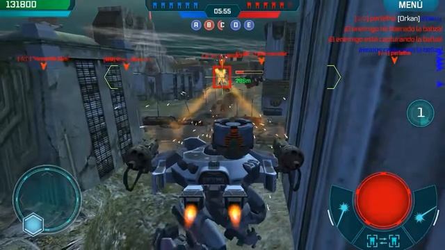 War Robots - evil machine смотреть онлайн