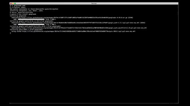 Making Requests to Ad Manager API with Python смотреть онлайн