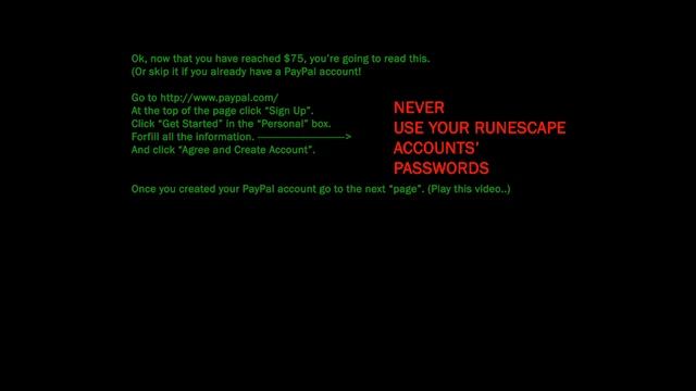 Free RuneScape Member / Membership WITHOUT password. NO PASSWORD REQUIRED! смотреть онлайн