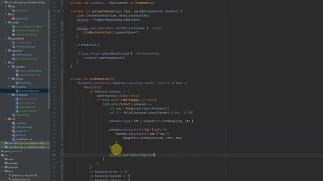 Android development full course - Pokemon App Part 4 Map and Saved Fragments смотреть онлайн