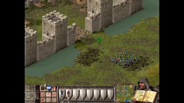 Stronghold прохождение 18 миссии. Свинье конец смотреть онлайн