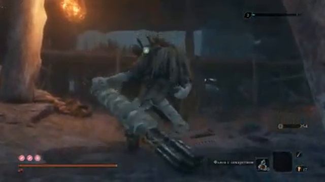 Sekiro Shadows Die Twice русская озвучка на ПК с клаво мышью #29 Фарм для победы смотреть онлайн