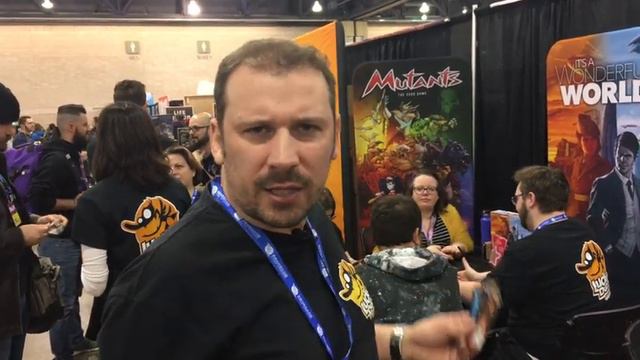 Lucky Duck Games Booth @ PAX Unplugged 2019