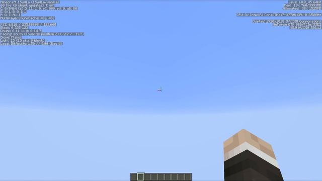 How Far Can You Fly in Minecraft 1.9? смотреть онлайн