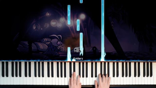 Hollow Knight - Resting Grounds[Piano Cover] смотреть онлайн