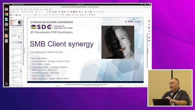 SMB Protocol Multi-Client Showcase