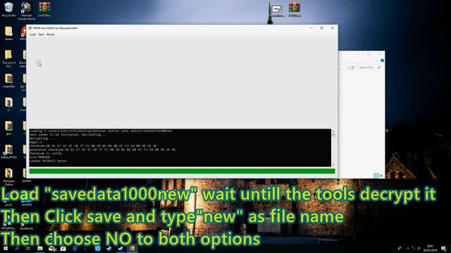 HOW TO CONVERT MONSTER HUNTER WORLD SAVE DATA FROM CODEX TO STEAMWORKS FIX , CPY ETC смотреть онлайн