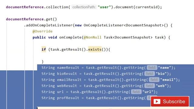Edit user profile data in firebase using Android studio|| Social media app using firebase смотреть онлайн