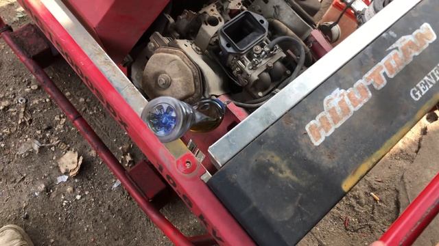 Máy phát điện honda HG15000SDX - Động cơ honda gx670 - Củ Phát Ý 10Kva смотреть онлайн