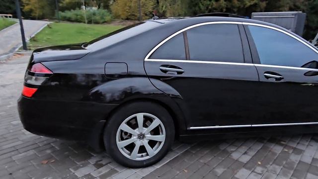 W221  дизель