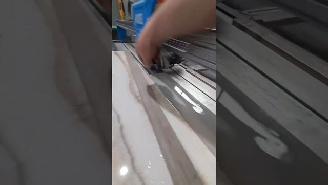 ?режем керамогранит в нужный размер?  на Wandeli 2400?