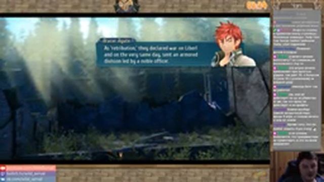 [Sen no Kiseki III/Trails of Cold Steel III]: Chapter 1 Finale [Eng/Rus] (Blind, Nightmare) смотреть онлайн