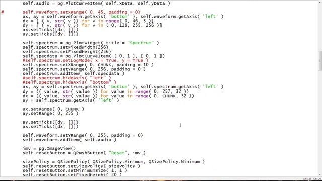 Язык Python. Sound recognition. NumPy & PIL, Threading смотреть онлайн