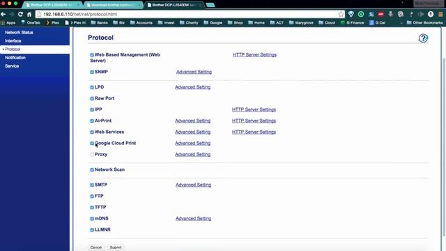 Setting up a Brother Printer on Google Cloud Print смотреть онлайн