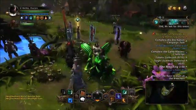 Emerald Glazed Giant Beetle Mount, Neverwinter смотреть онлайн