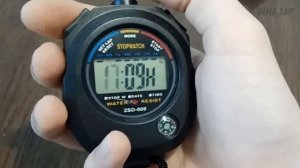 ПРОФЕССИОНАЛЬНЫЙ СЕКУНДОМЕР (СЕКУНДЫ, ВРЕМЯ, ИНДИКАТОР AM/PM, ДАТА) ЗА 4$ С ALIEXPRESS | DIMA SAP