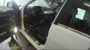 Снятие и ремонт рулевой колонки Ховер.