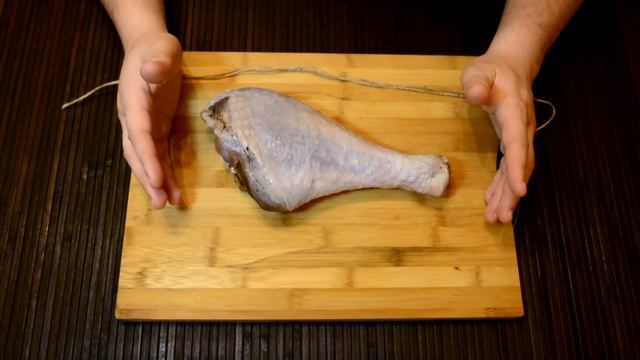 ВЯЛЕНАЯ ГОЛЕНЬ ИНДЕЙКИ(КОФЕЙНЫЙ ИНДЕЕЦ)