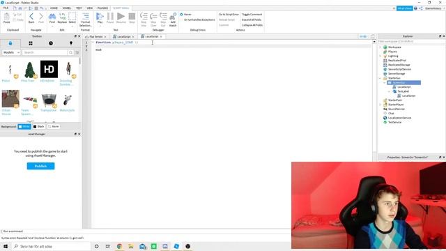 HOW TO MAKE A LOADING SCREEN IN ROBLOX STUDIO! ( 2021 ) смотреть онлайн
