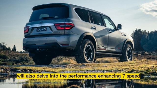 2024 Nissan Patrol V8 on/off-road review! This SUV is a beast. смотреть онлайн