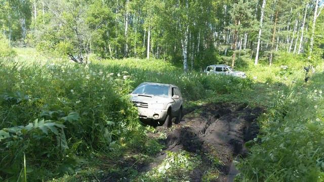 Форестер. По грязи. Forester. смотреть онлайн