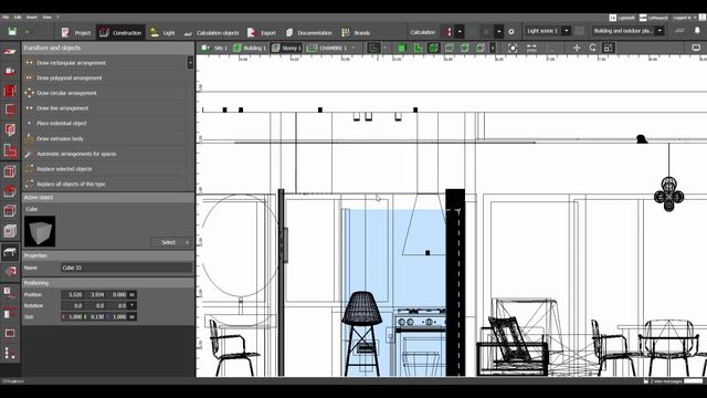 DIALux evo : How to Make an OPEN DOOR (Fancy trick?) смотреть онлайн