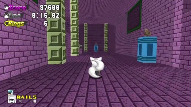SRB2 Classic Levels: Rails and Dipper's Random Adventure смотреть онлайн