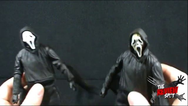 Toy Spot - Neca  Scream 4  Classic Mask and Zombie Mask Ghostface смотреть онлайн