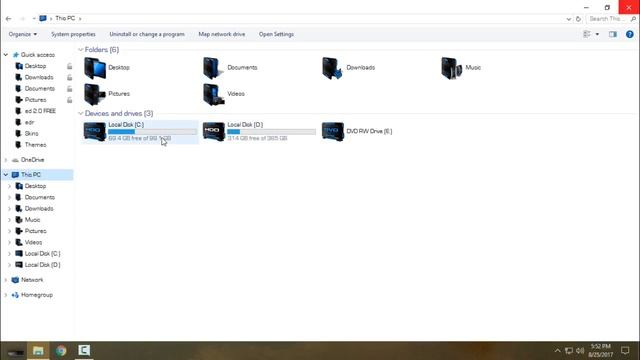 Alienware Red theme for Windows 10 смотреть онлайн