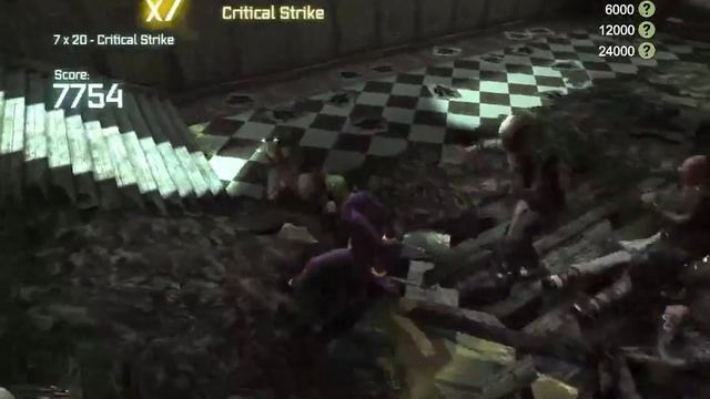 Joker as Nightwing | Arkham City | Blind Justice challenge map (MESH SWAP) смотреть онлайн