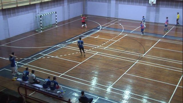 Стыковой матч за право принять участие во 2-ой лиге. Дальприбор - АБРО 2:2 (3 2 пен.) смотреть онлайн