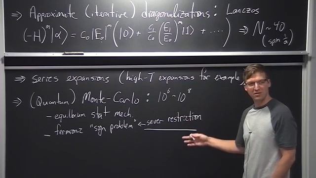 Lecture1: introduction to quantum many-body physics and transverse field Ising model. смотреть онлайн