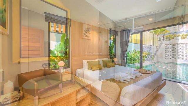 Villas For Sale: Stylish Loft Style Pool Villa near Nai Harn Beach - Phuket.Net Real Estate смотреть онлайн