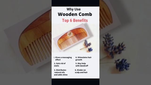 hair care || wooden comb is very benefit for hair #short #hair care #makeover смотреть онлайн