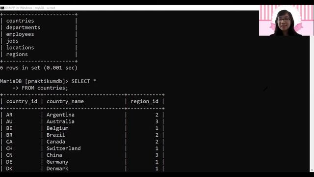 20202 Database | DBMS | MariaDB | Cuplikan Praktikum MariaDB - Select Statement смотреть онлайн