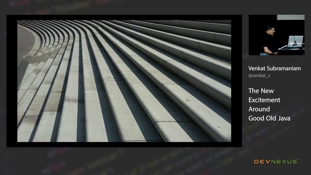 Devnexus 2022 - The New ExcitementAround Good Old Java - Venkat Subramaniam смотреть онлайн