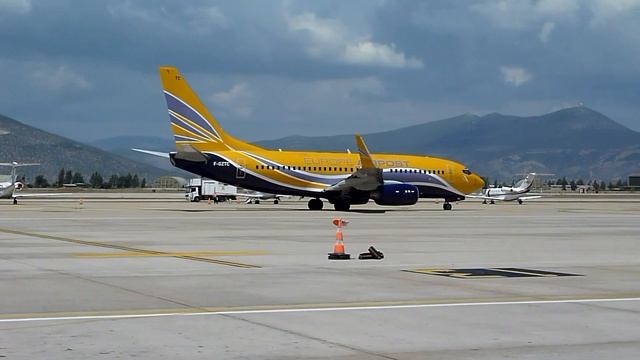 Bodrum Milas Airport (BJV/LTFE). смотреть онлайн
