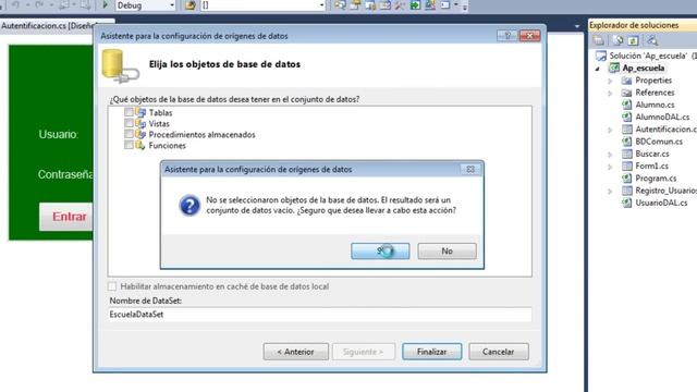 Crear archivo App.config y extraer su cadena de conexión en C# con Sql Server смотреть онлайн