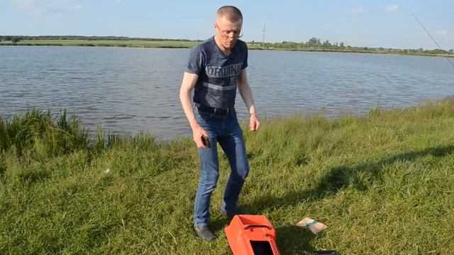 Карповий кораблик №2 (Тест на швидкість, керованість та енергоефективність) Кораблик для прикормки смотреть онлайн