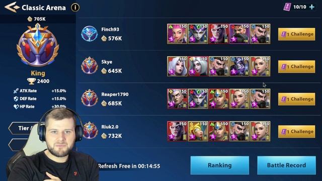 PC Client Is HERE! So Smooth!! Link In Description - Infinite Magicraid смотреть онлайн