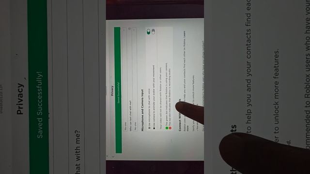 How to open or enable mic on roblox ipad 2024 - Use roblox voice chat! смотреть онлайн