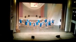 Танец "Позови меня на закате дня"